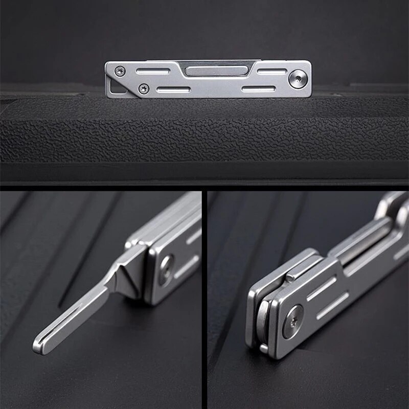 Cuchillo plegable, cuchillo de - Hobby Knife Blade reseña y precio