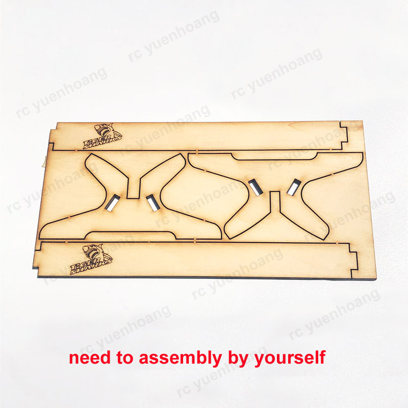 Soporte de madera para barco d - Model Kit U Boat reseña y precio