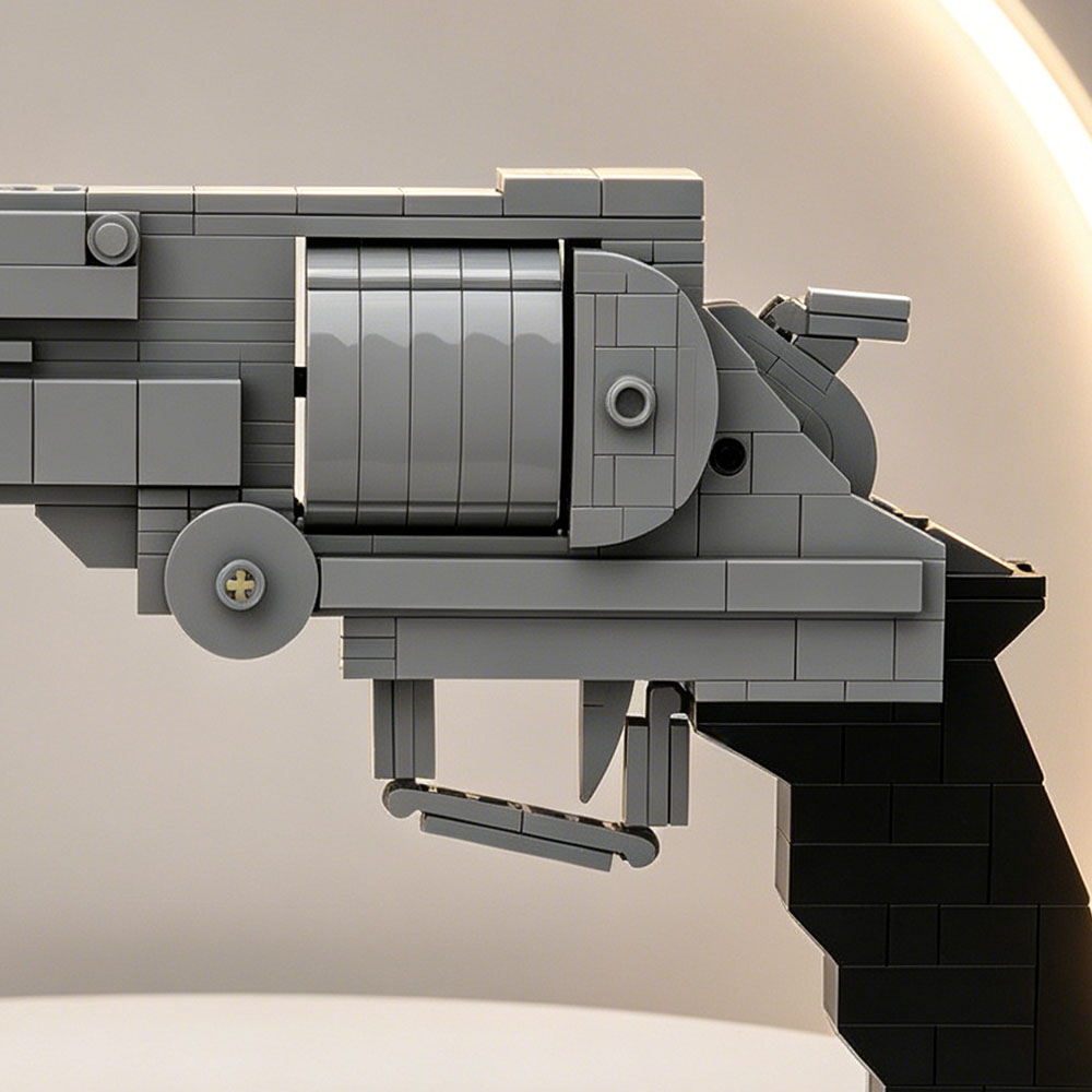 Bloques de Construcción MOC, M - Model Kit Revolver reseña y precio