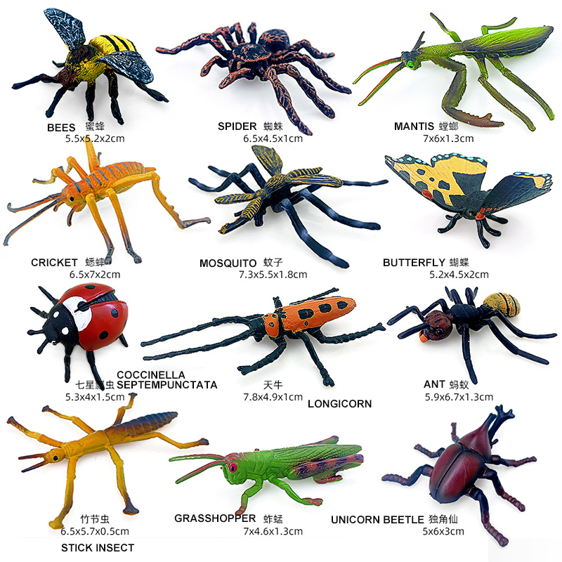 12 Uds. Conjunto de modelos de - Model Kit Lizard reseña y precio
