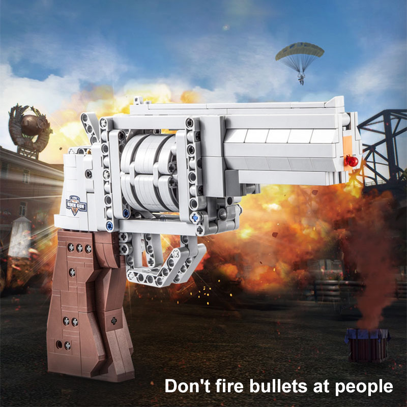 Pistola giratoria de Águila de - Model Kit Revolver reseña y precio