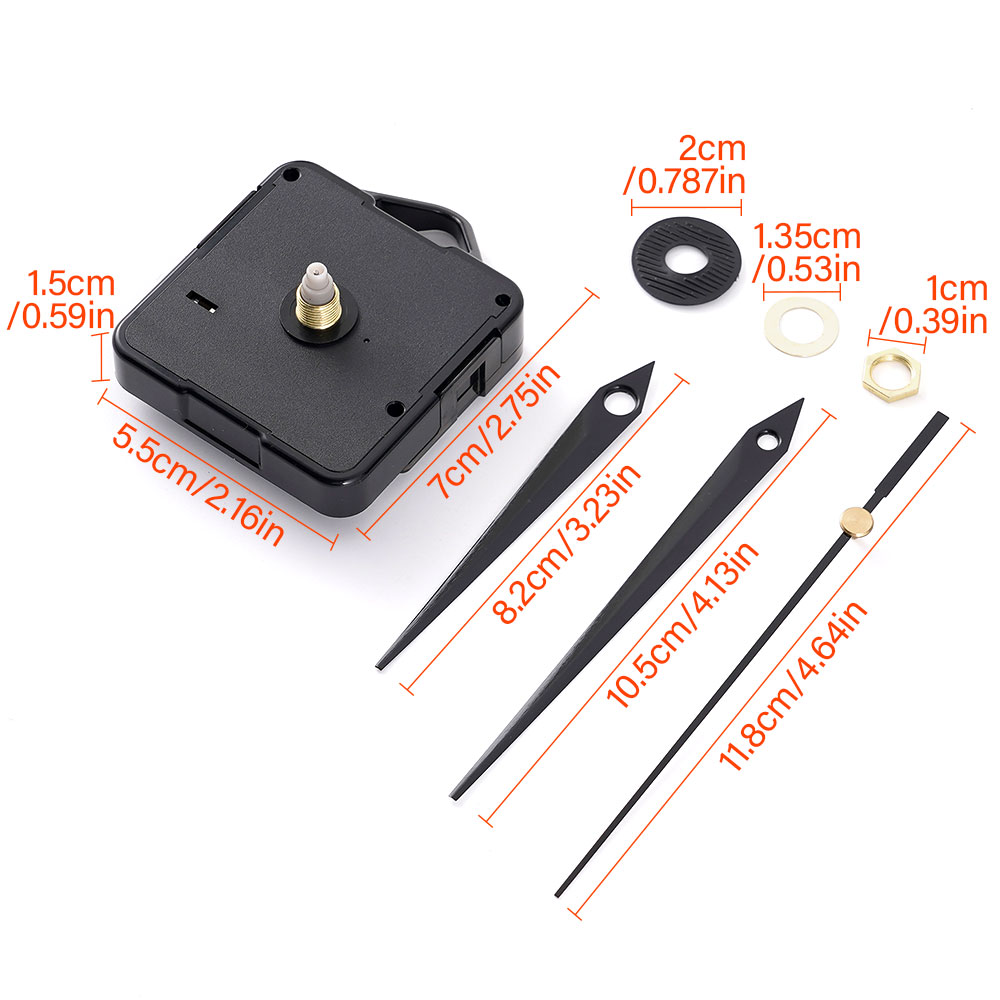 Reloj de pared grande silencio - Model Kit Wall E reseña y precio