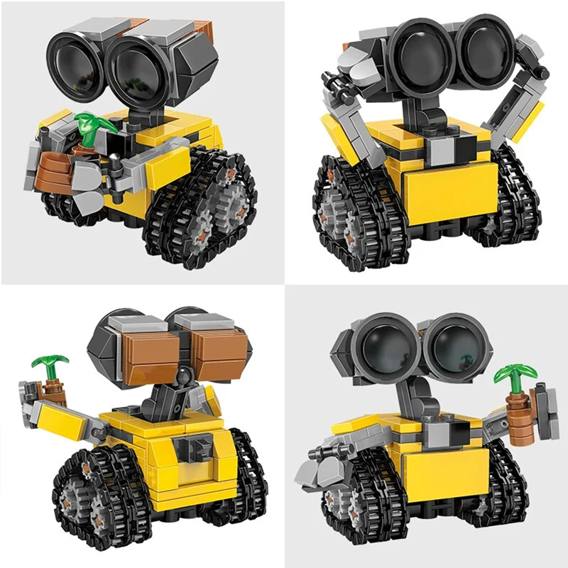 -Mini Robot de película clásic - Model Kit Wall E reseña y precio