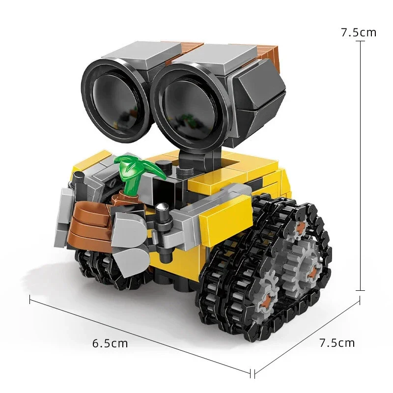 -Mini Robot de película clásic - Model Kit Wall E reseña y precio