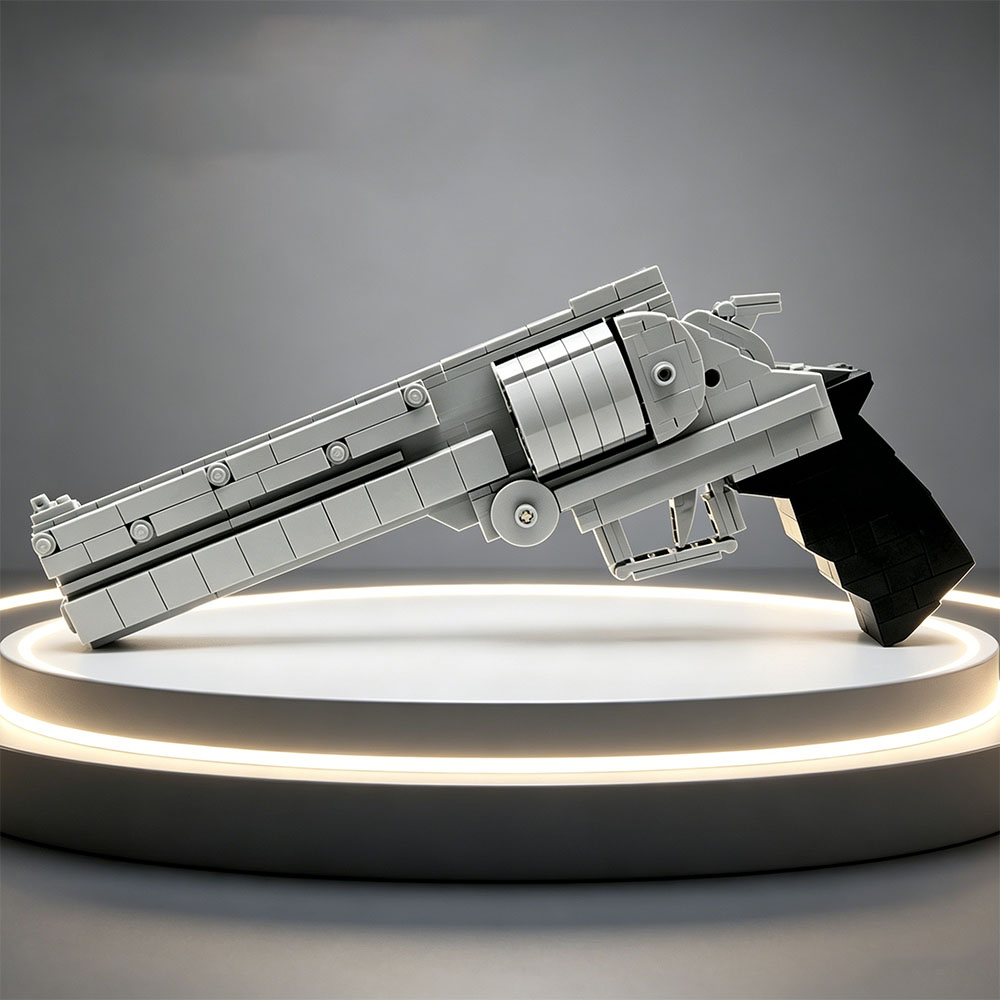 Nuevo Kit de Modelo de Revólve - Model Kit Revolver reseña y precio