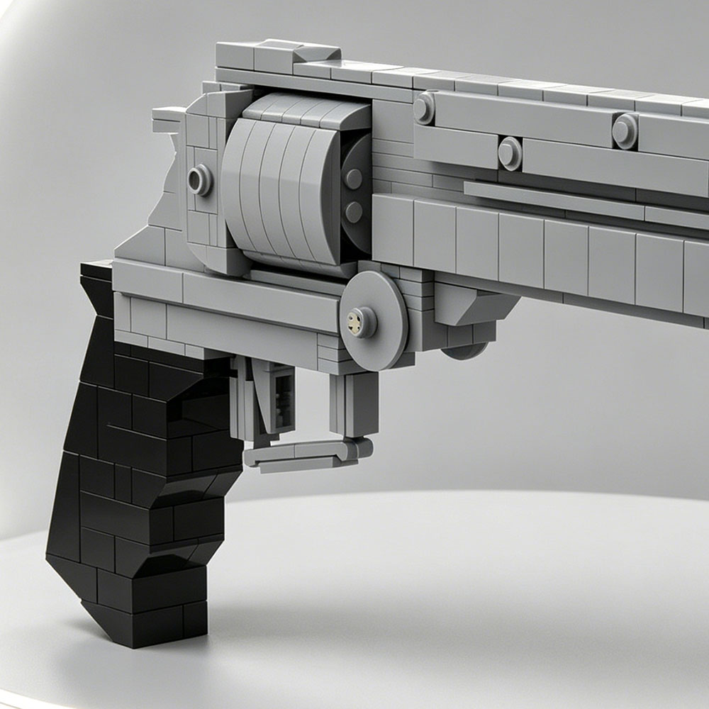 Nuevo Kit de Modelo de Revólve - Model Kit Revolver reseña y precio