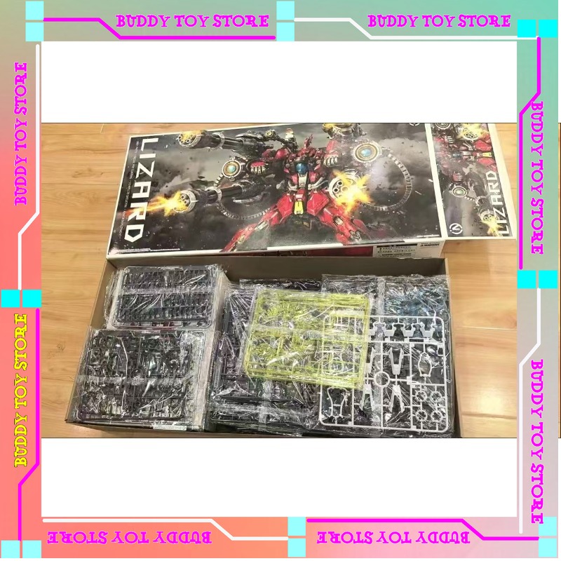 Kit de Modelo IN ERA + MG 1/10 - Model Kit Lizard reseña y precio