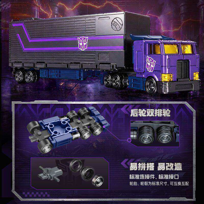 Blokees CT02 Transformers Opti - Model Kit Transformers Blokees reseña y precio
