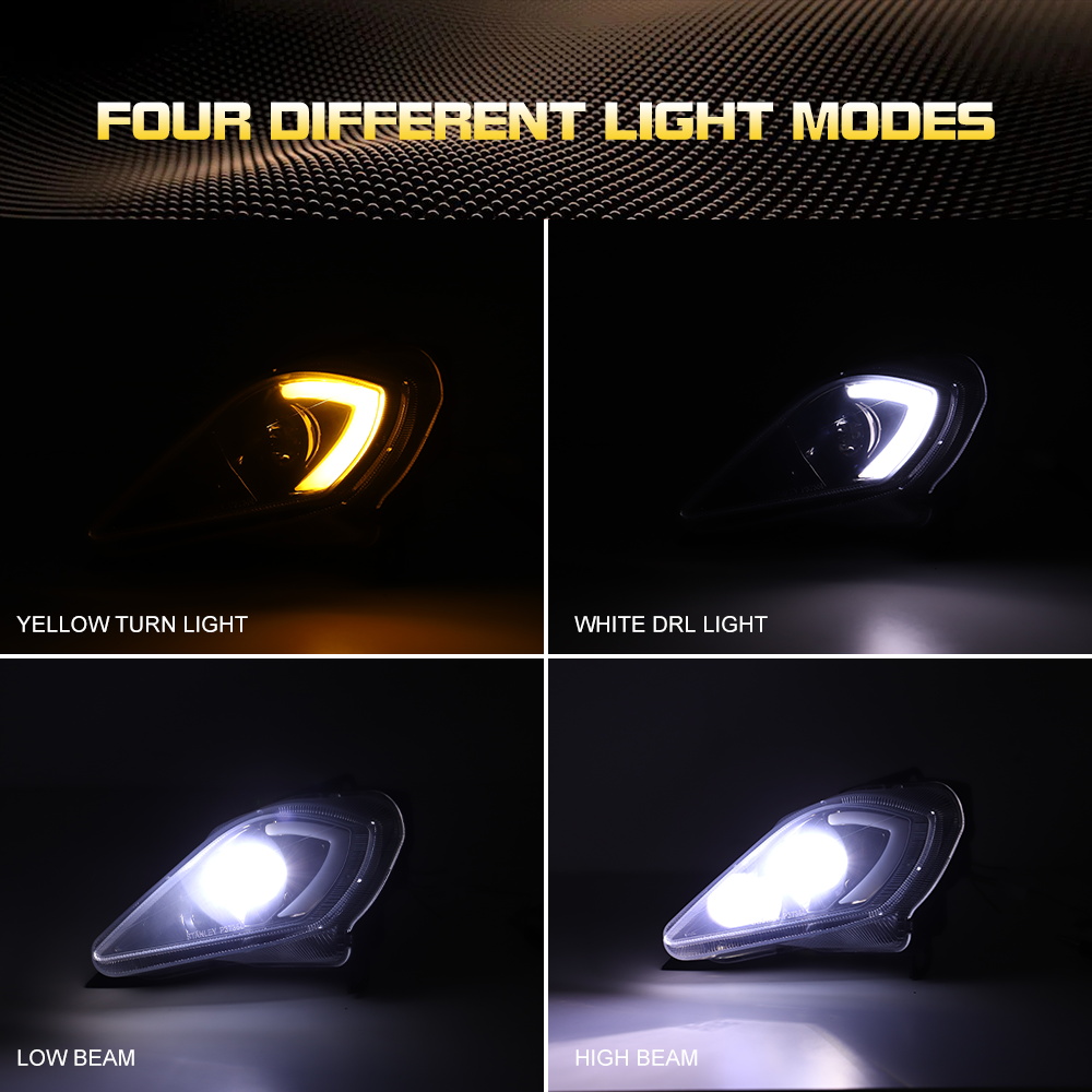 Luz LED de intermitente DRL de - Model Kit Wolverine reseña y precio