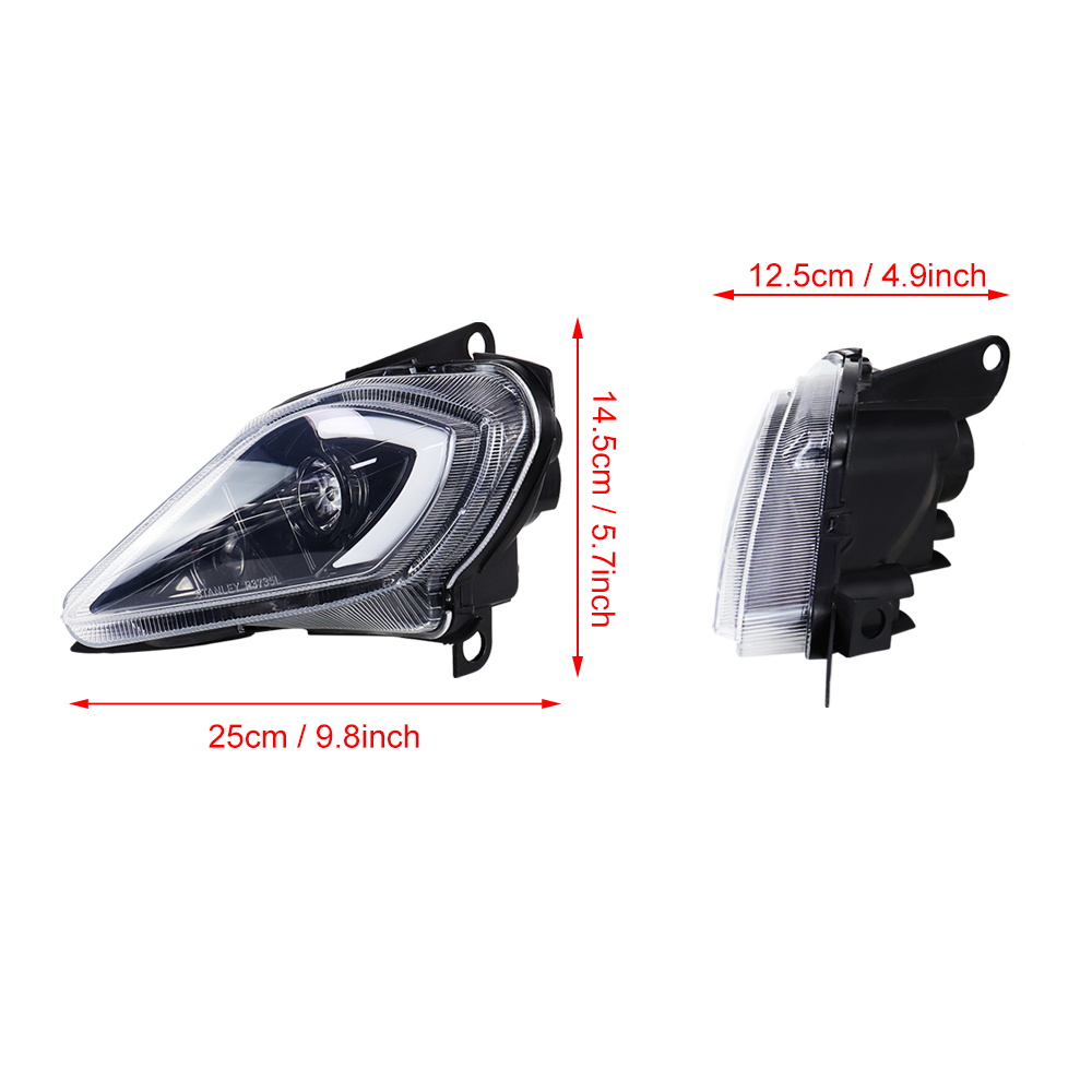 Luz LED de intermitente DRL de - Model Kit Wolverine reseña y precio