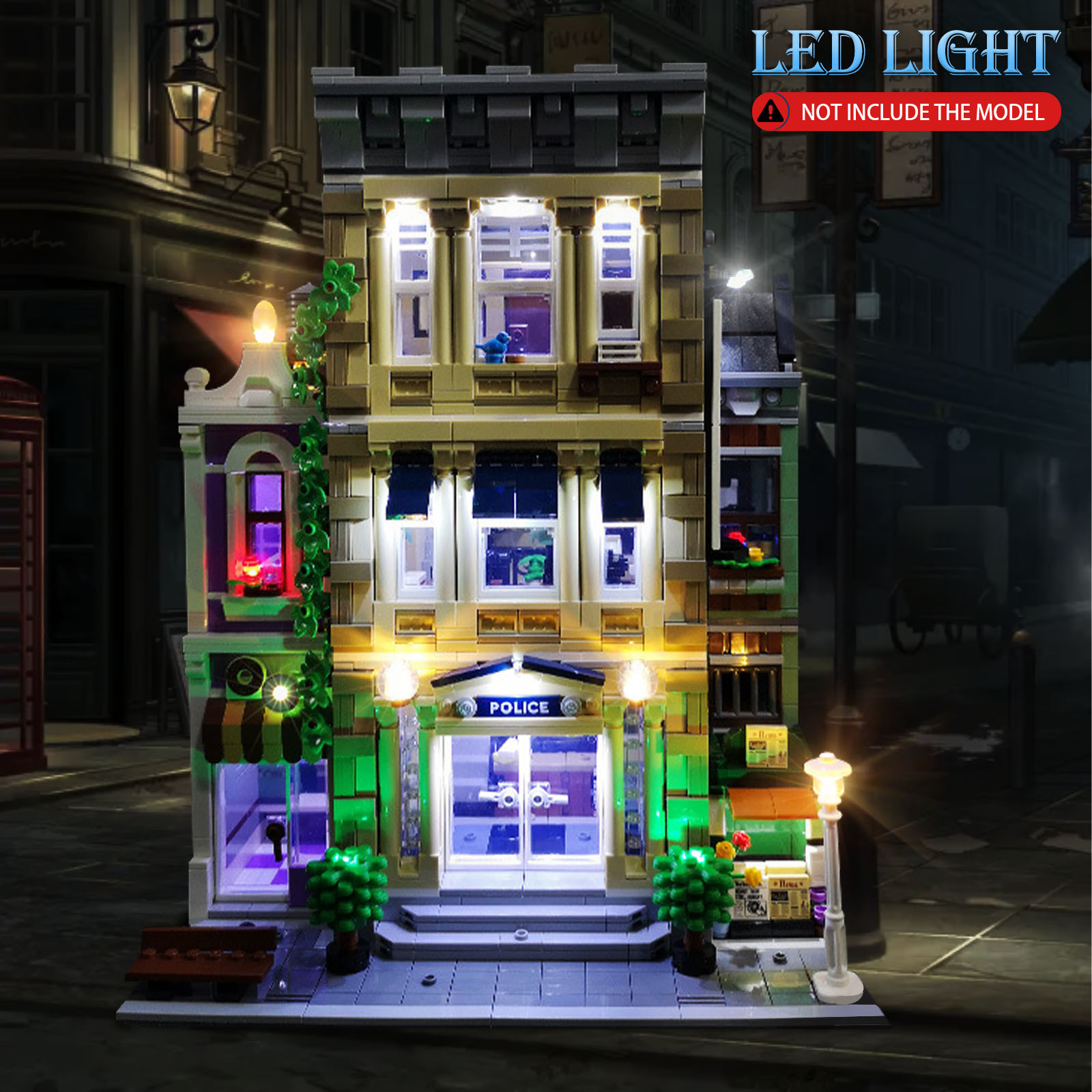 LYBMTWF Kit de iluminación LED - Model Kit Centaur reseña y precio