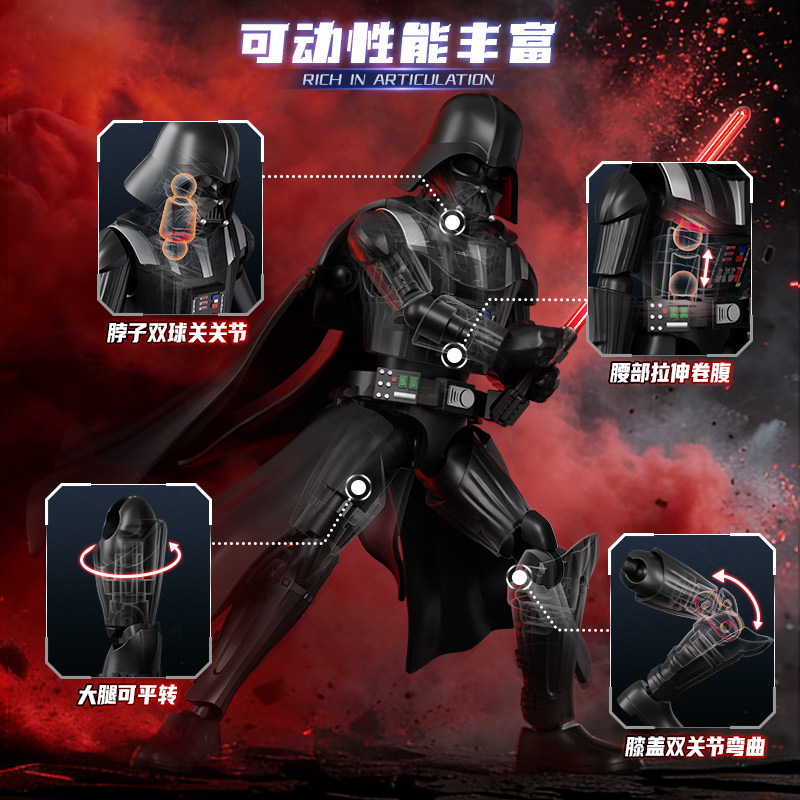 Blokees Star Wars Galaxy Vol.2 - Model Kit Blokees reseña y precio