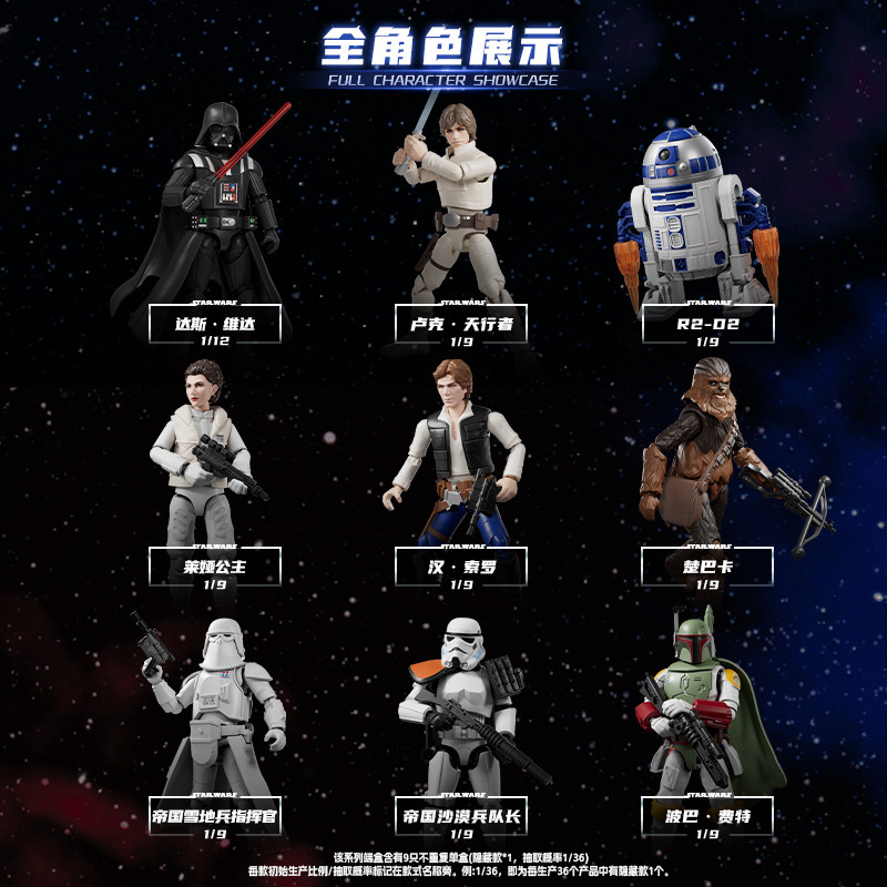 Blokees Star Wars Galaxy Vol.2 - Model Kit Blokees reseña y precio