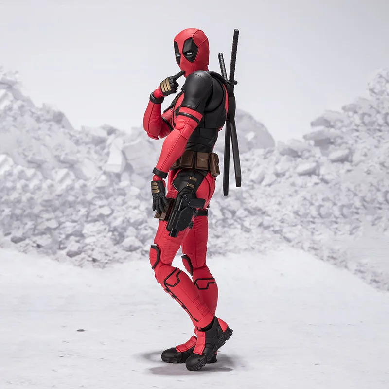 Caja Original Bandai SHF en ch - Model Kit Wolverine reseña y precio