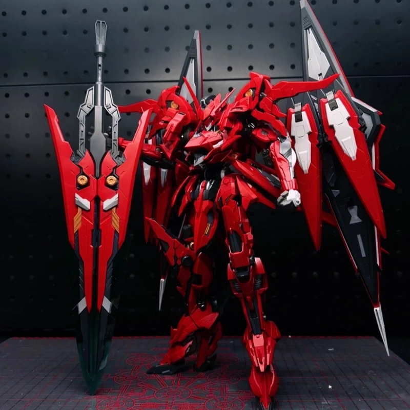 Modelo GM SOLARIDIAN 1/72, Kit - Gundam Model Mg reseña y precio