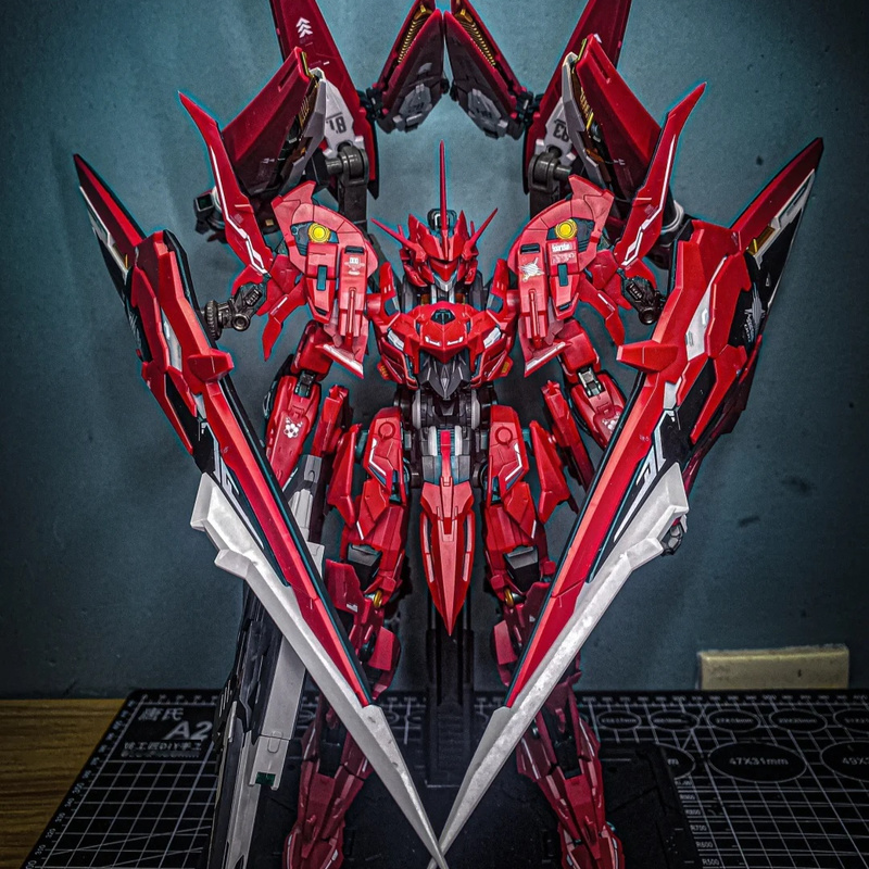 Modelo GM SOLARIDIAN 1/72, Kit - Gundam Model Mg reseña y precio