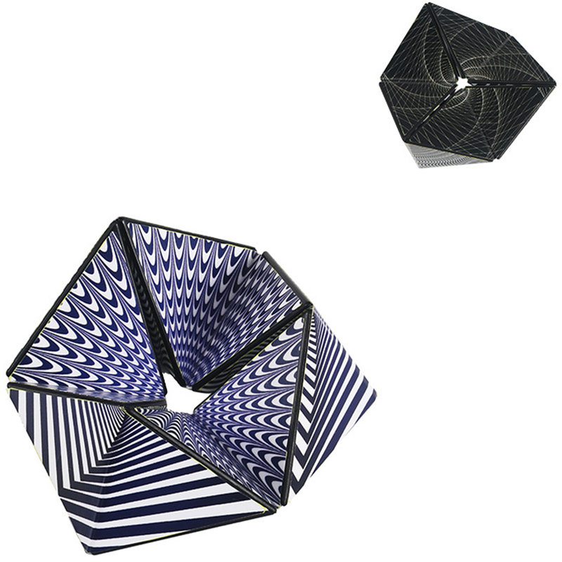 Cubo mágico infinito 3D, rompe - Model Kit Infinite Dimension reseña y precio