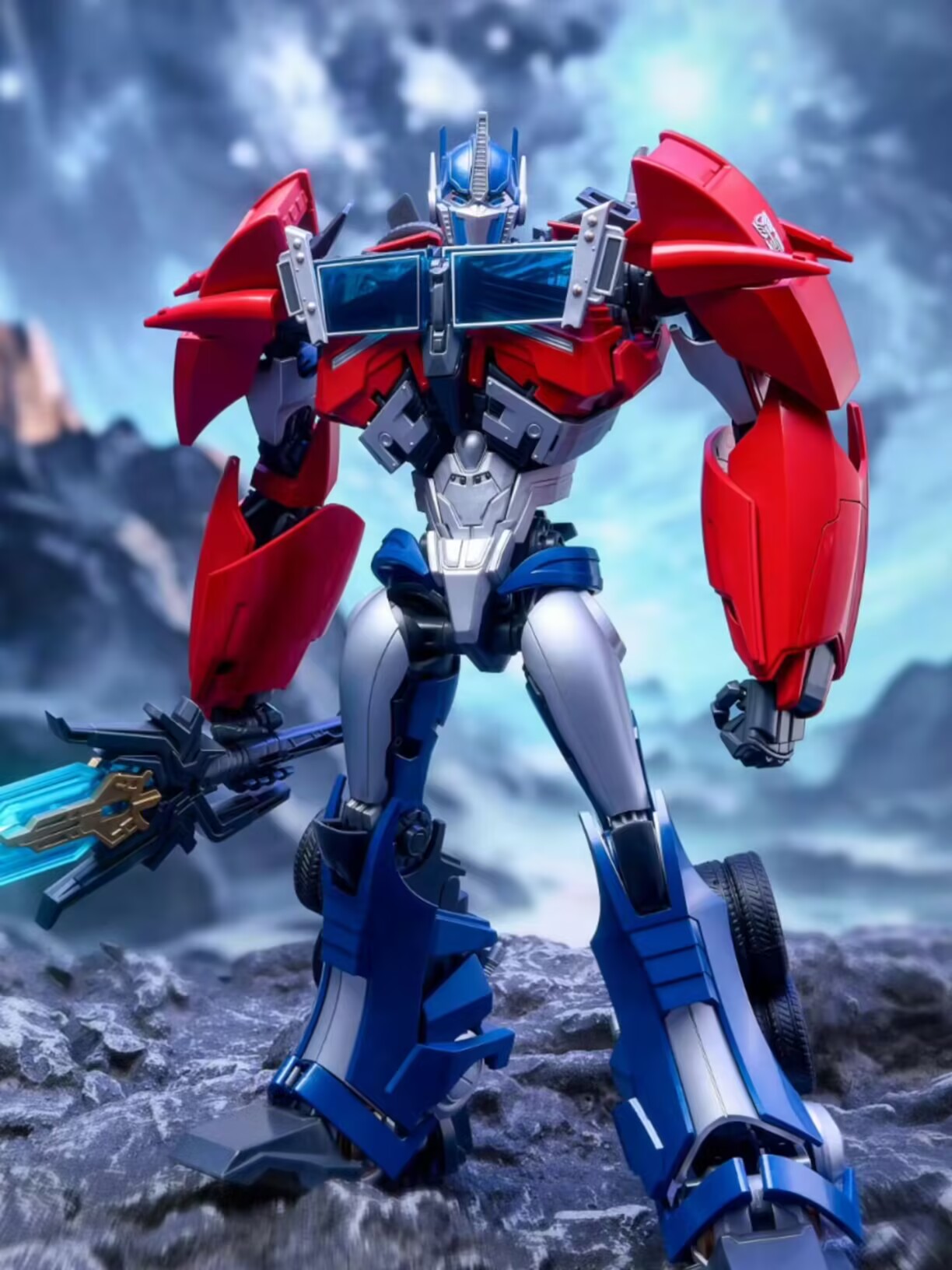 Blokees Transformers Optimus P - Model Kit Transformers Blokees reseña y precio