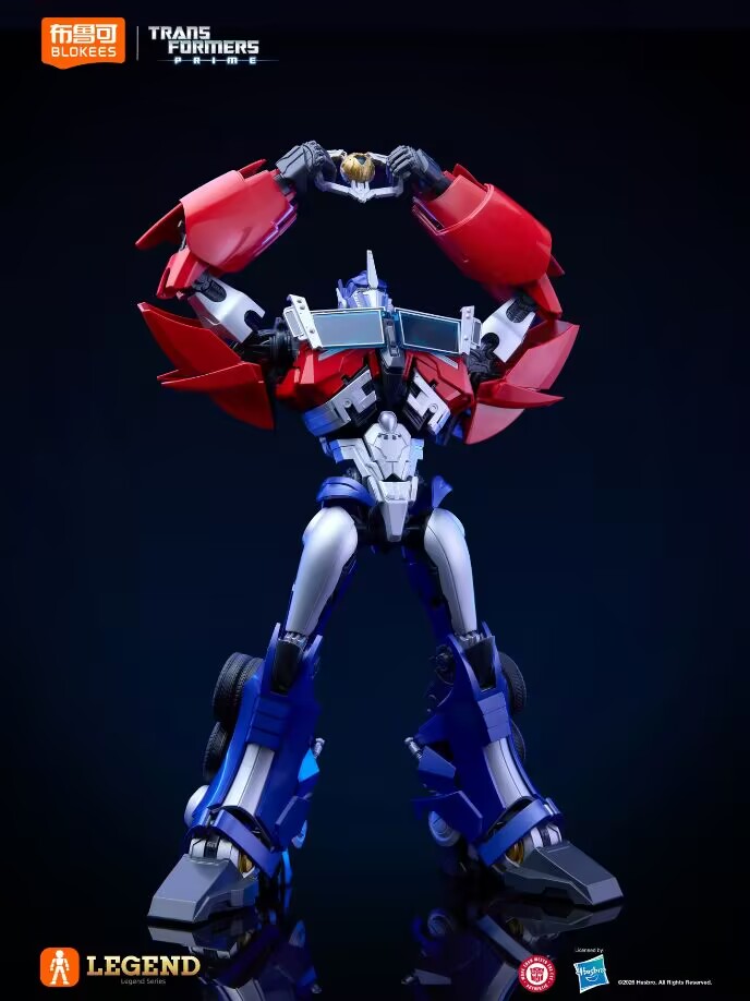 Blokees Transformers Optimus P - Model Kit Transformers Blokees reseña y precio