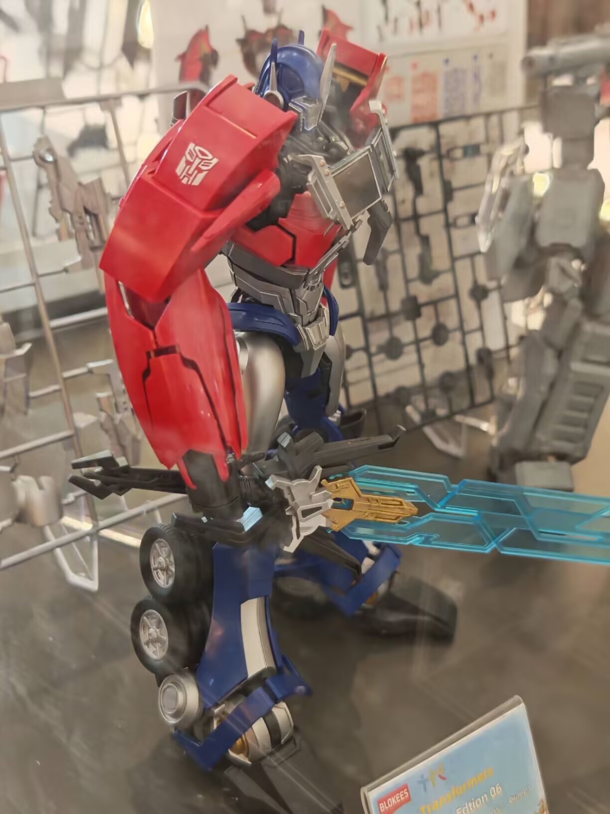 Blokees Transformers Optimus P - Model Kit Transformers Blokees reseña y precio