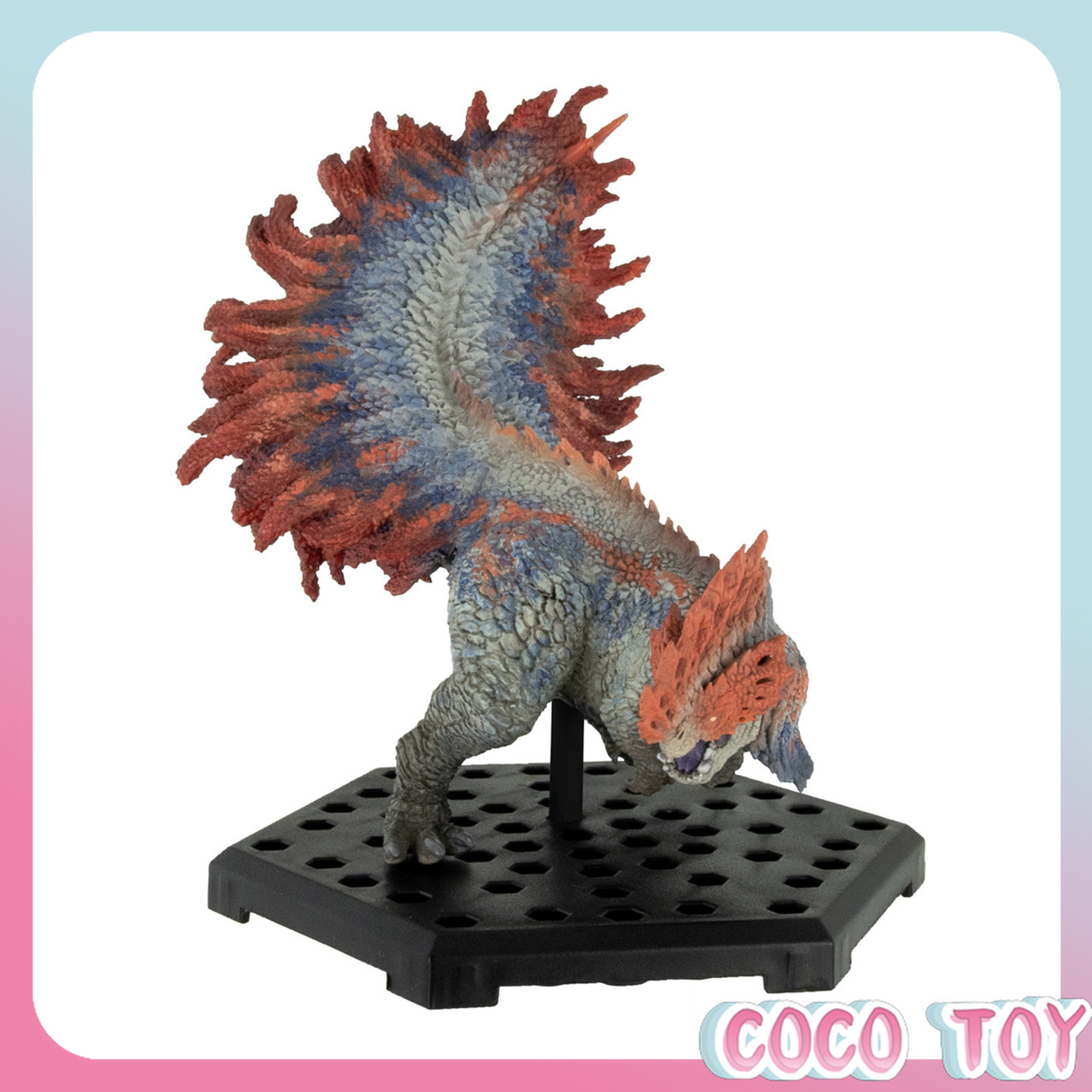 Monster Hunter CFB Figure Buil - Model Kit Builder Game reseña y precio