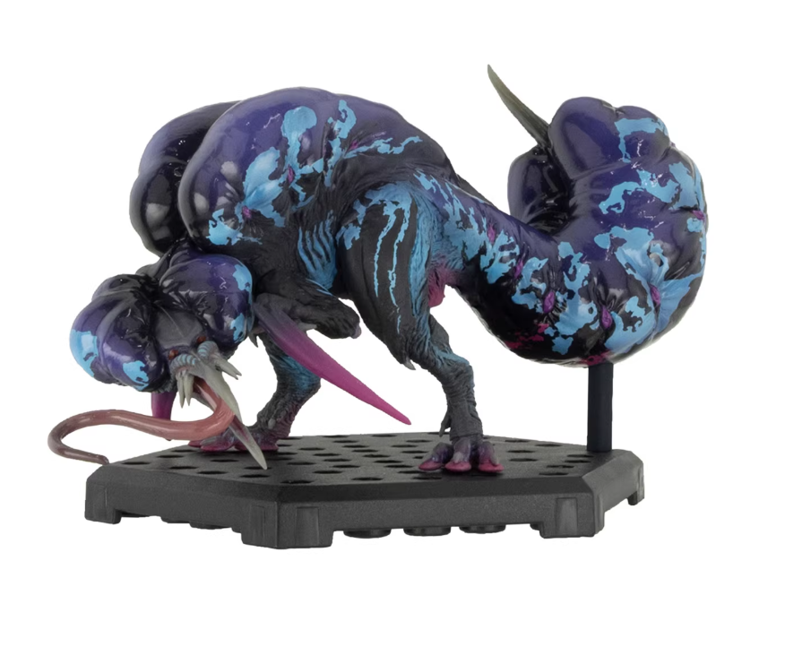 Monster Hunter CFB Figure Buil - Model Kit Builder Game reseña y precio