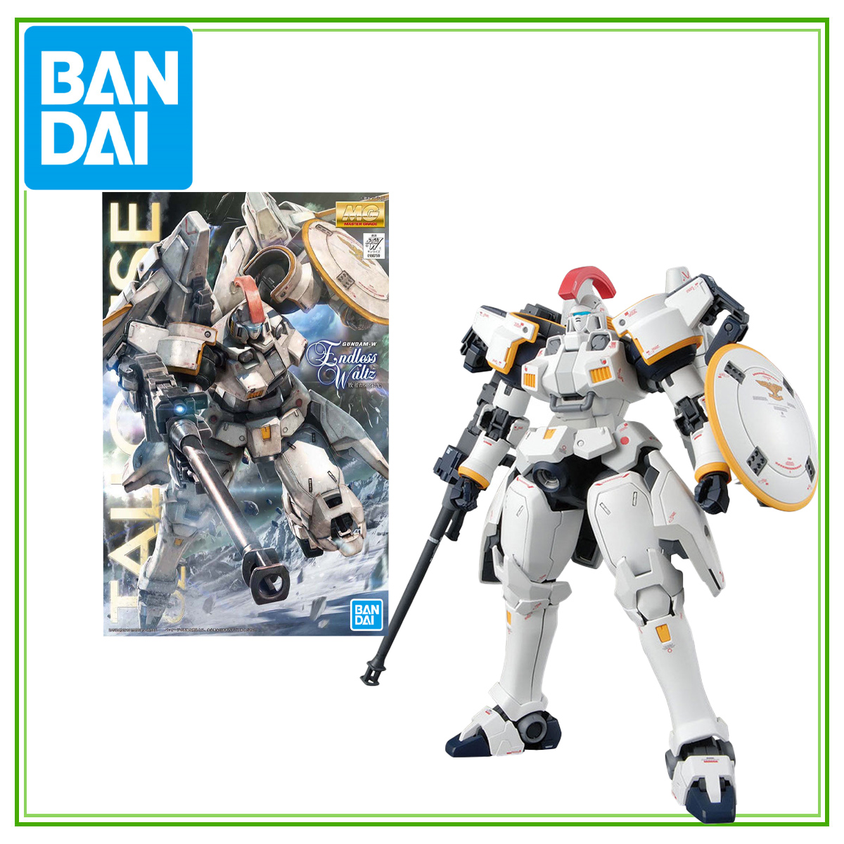 Kit de Modelo Gundam Bandai MG - Model Kit Daban reseña y precio