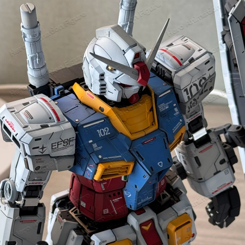 Figura de Acción Daban Pgu Pg  - Model Kit Daban reseña y precio