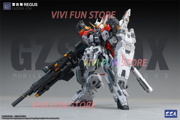 En Stock, Modelo ZZA REGUS GZS - Model Kit Infinite Dimension reseña y precio