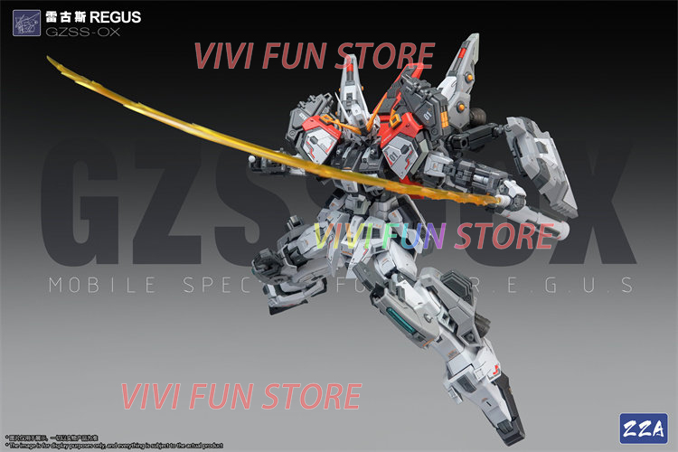 En Stock, Modelo ZZA REGUS GZS - Model Kit Infinite Dimension reseña y precio