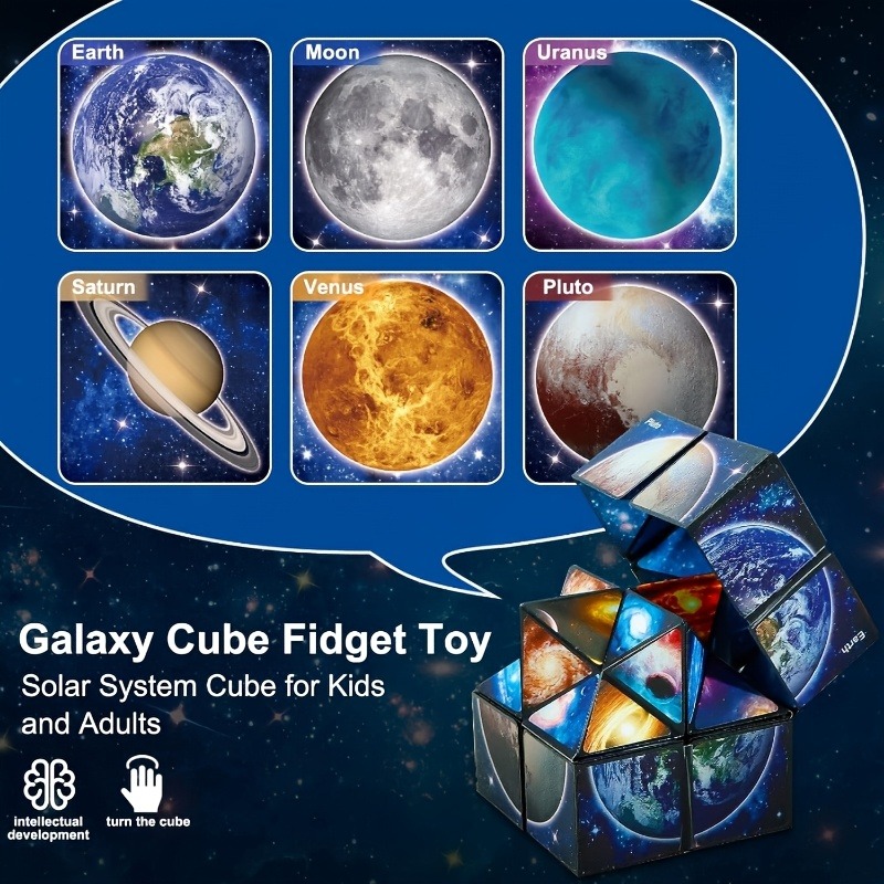 Cubo Mágico 2 en 1 Star Sky Cu - Model Kit Infinite Dimension reseña y precio