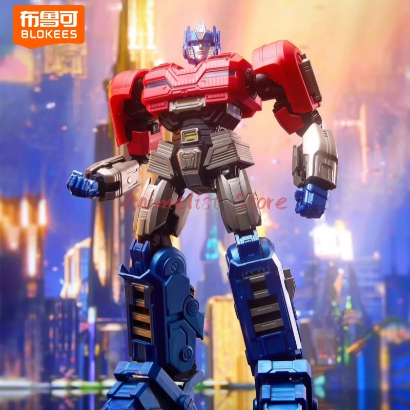 Figura de Acción Original de O - Model Kit Transformers Blokees reseña y precio