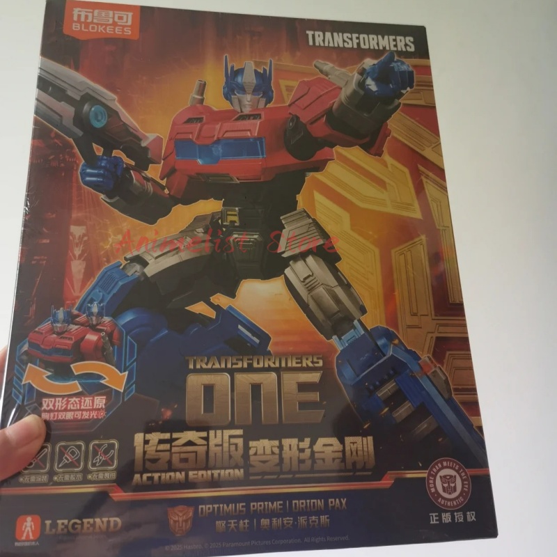 Figura de Acción Original de O - Model Kit Transformers Blokees reseña y precio