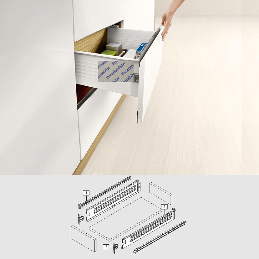 1 par de cajas de Metal, cajón - Model Kit Runner Organizer reseña y precio