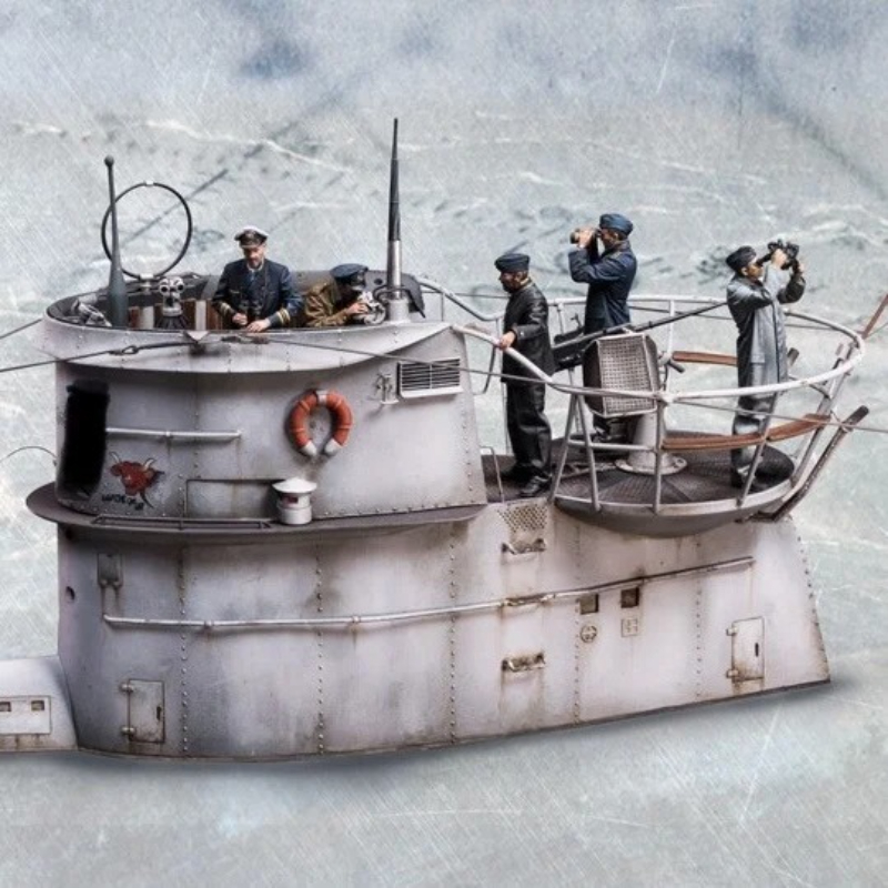 Kit de modelo de figura de res - Model Kit U Boat reseña y precio