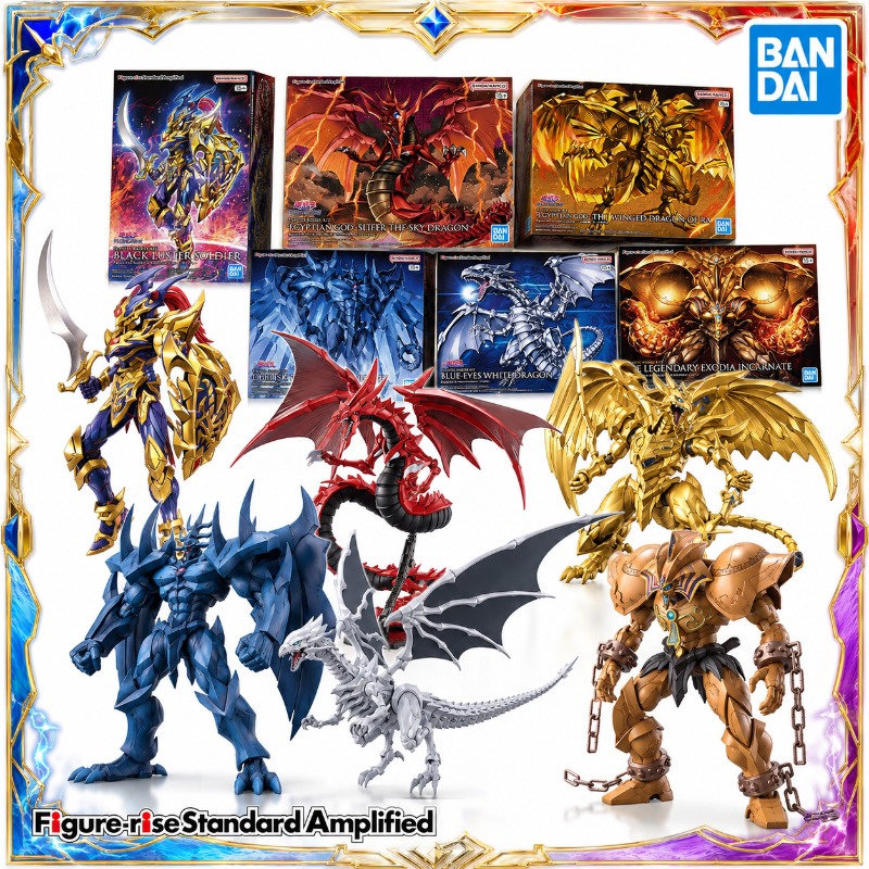 Bandai Figure-rise Standard Am - Model Kit Obelisk reseña y precio