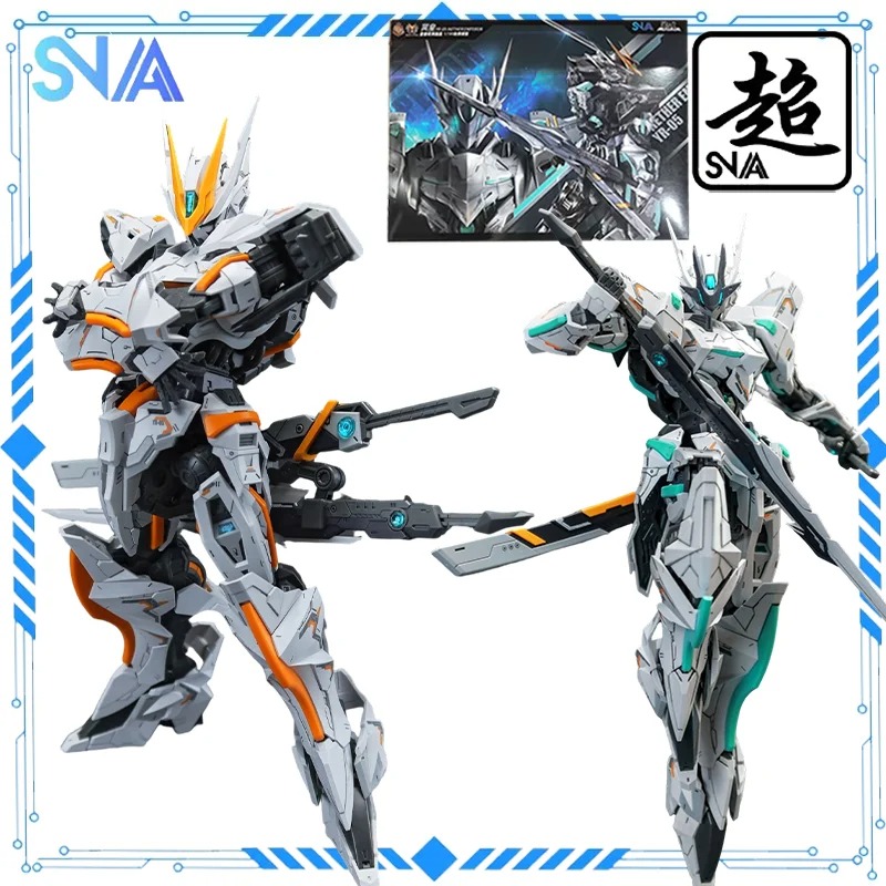 Spot SNAA modelo Original YR-0 - Model Kit Daban reseña y precio