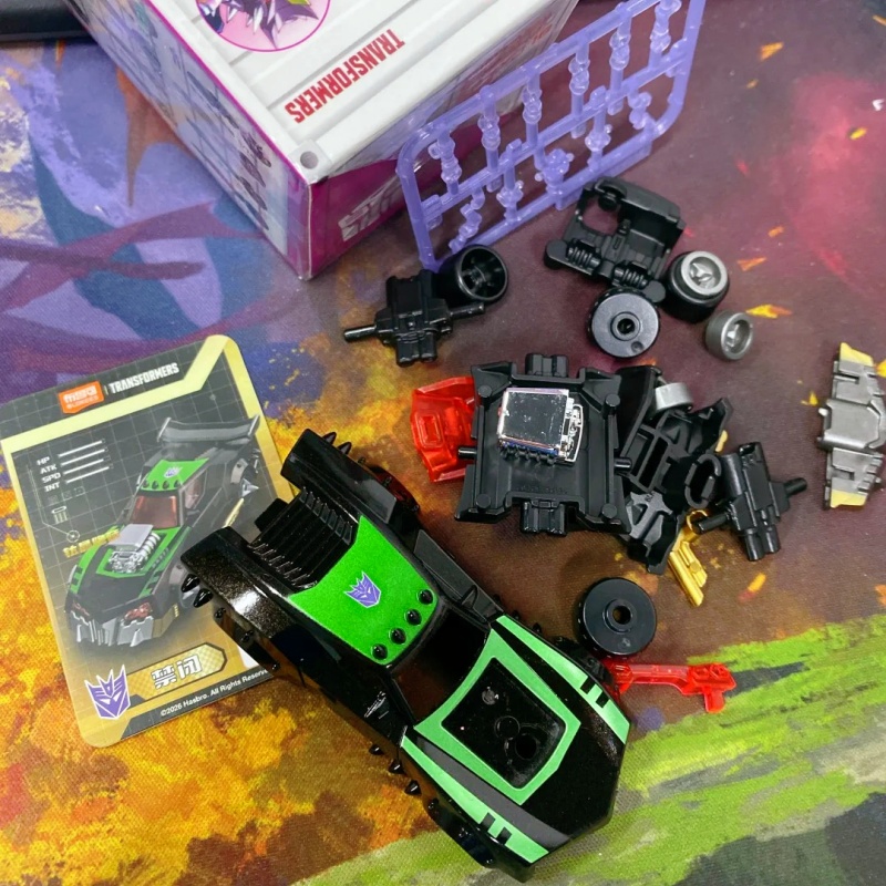 Blokees Transformers Nuevo Mod - Model Kit Blokees reseña y precio