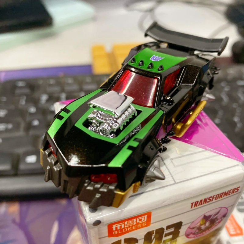 Blokees Transformers Nuevo Mod - Model Kit Blokees reseña y precio