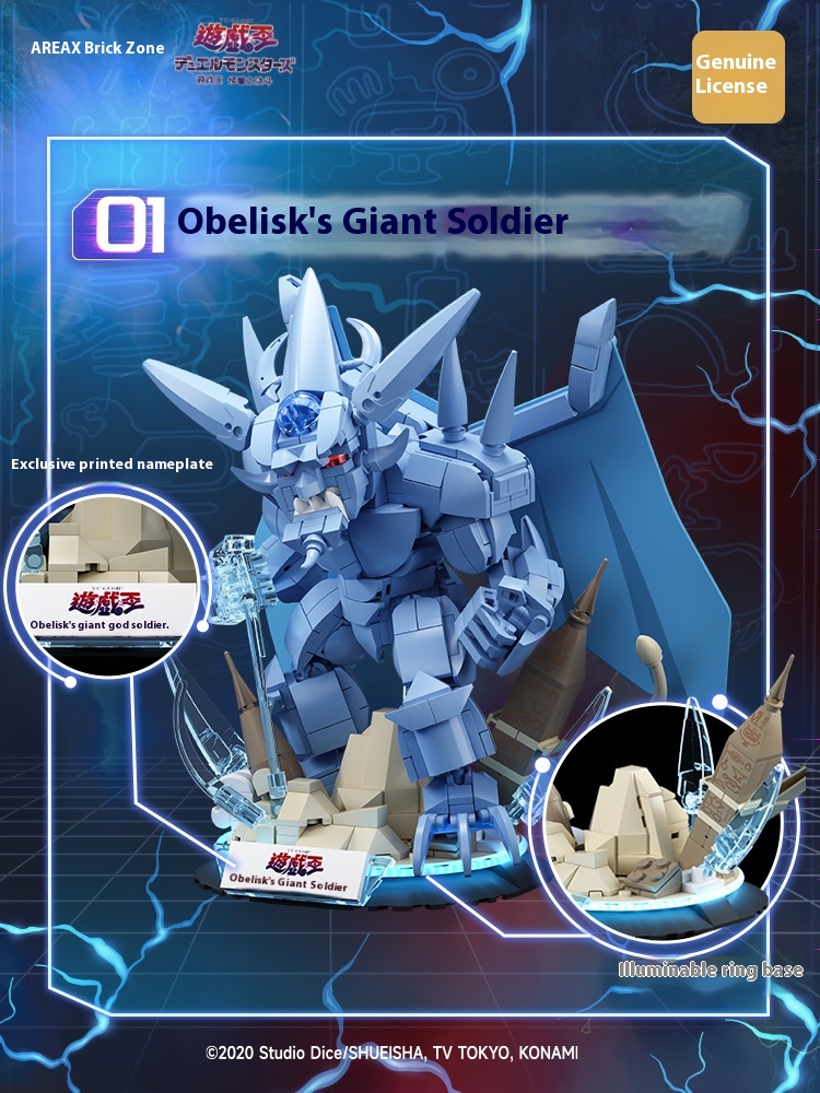 Area-X dioses egipcios obelisc - Model Kit Obelisk reseña y precio