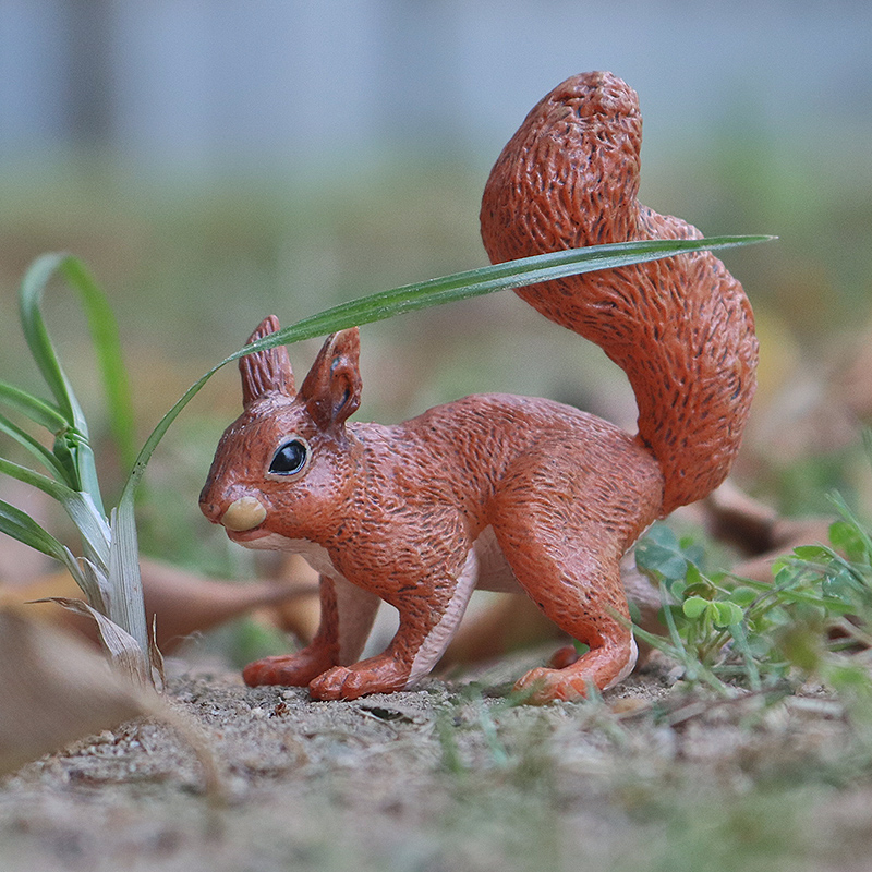 Oenux-figuras de acción de lag - Model Kit Lizard reseña y precio