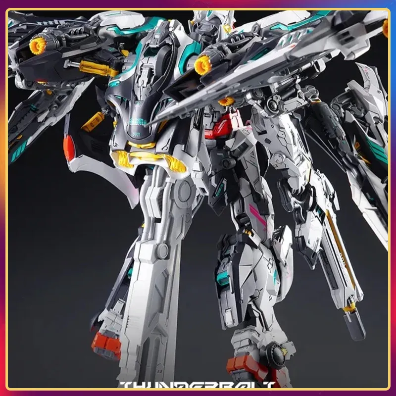 Estrella trueno diablo pez Mec - Model Kit Infinite Dimension reseña y precio