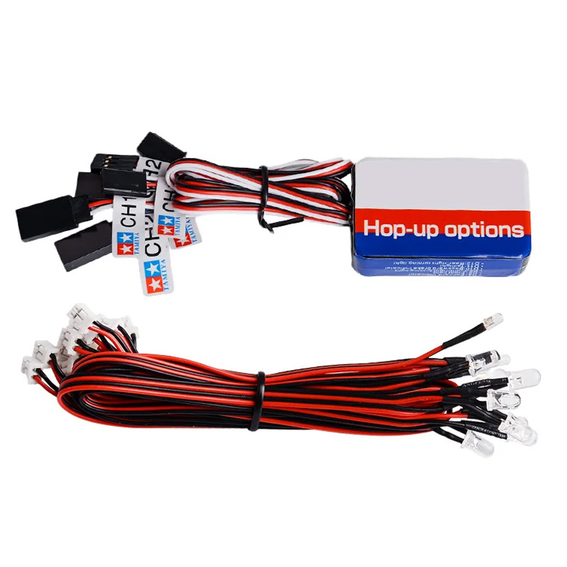 Kit de Sistema de Iluminación  - Tamiya Model Rc Car reseña y precio