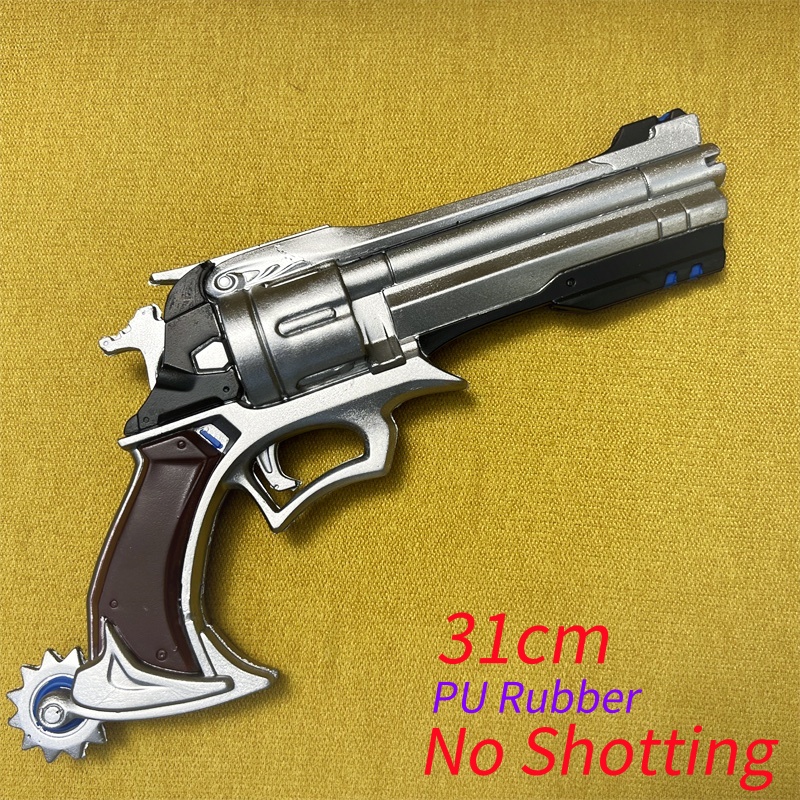 OW Gun Cosplay Cole Cassidy Re - Model Kit Revolver reseña y precio