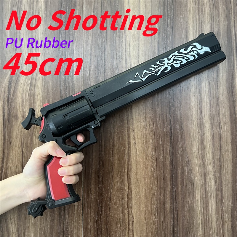 OW Gun Cosplay Cole Cassidy Re - Model Kit Revolver reseña y precio