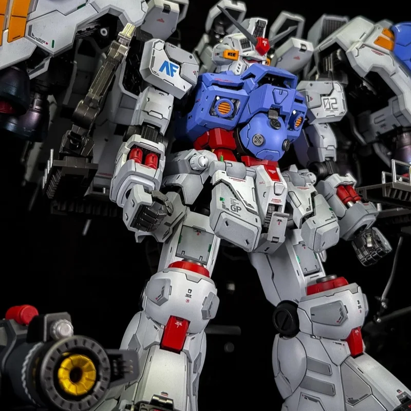 Solomon Physalis Gp02 1/100 es - Model Kit Pg reseña y precio