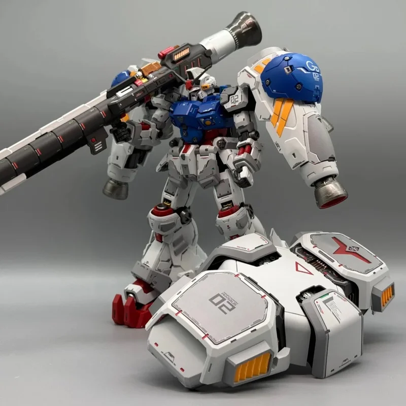 Solomon Physalis Gp02 1/100 es - Model Kit Pg reseña y precio