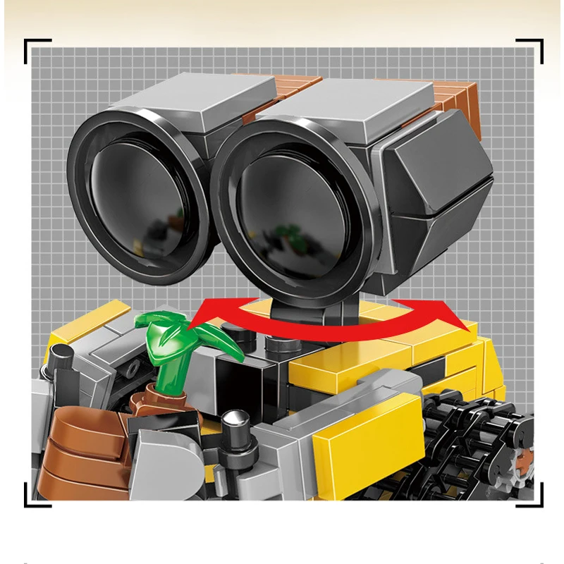 Venta caliente mini Kit de blo - Model Kit Wall E reseña y precio