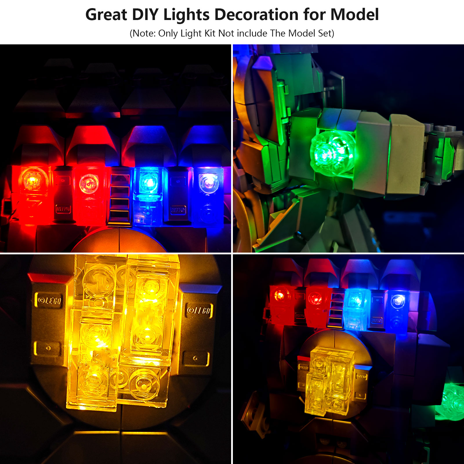 Kit de iluminación LED LYBMTWF - Model Kit Centaur reseña y precio
