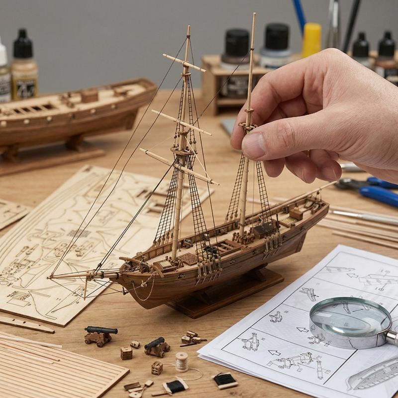 Kit de Modelo de Barco de Made - Model Kit U Boat reseña y precio